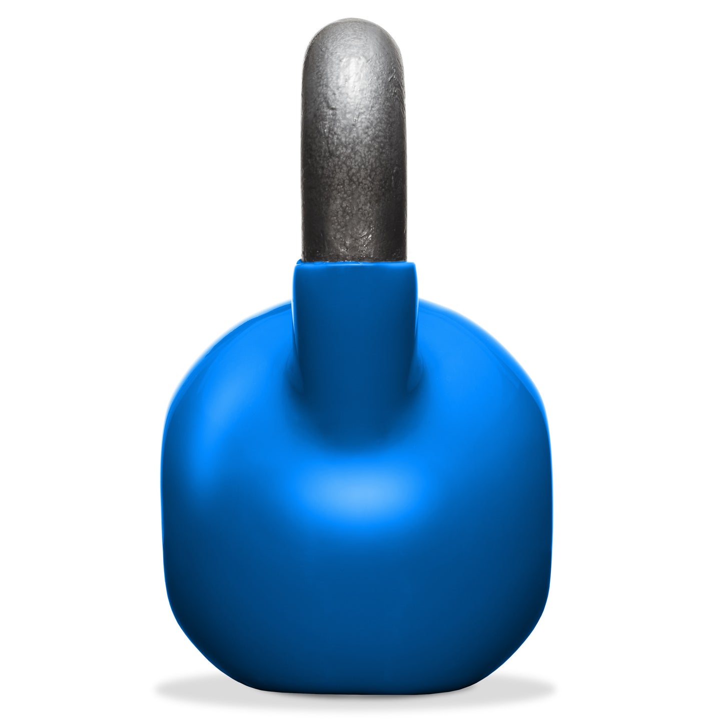 Vinyl Coated Cast Iron Kettlebell, 5 Lbs to 50 Pound Weights
