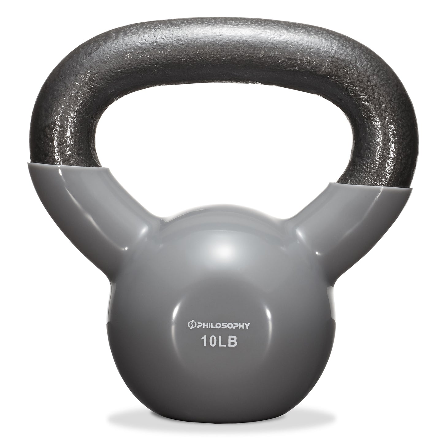 Vinyl Coated Cast Iron Kettlebell, 5 Lbs to 50 Pound Weights