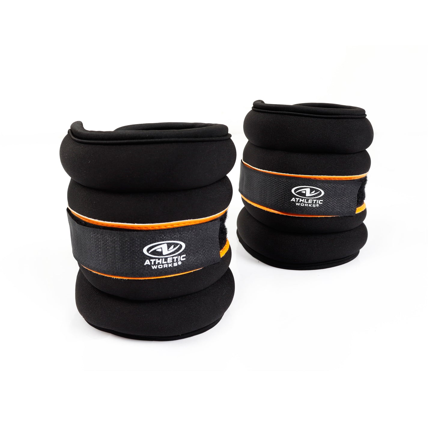 (2 Pack)  5Lb Pair Ankle & Wrist Weights (2Pcs, Each One Is 2.5LBS), Adjustable Strap