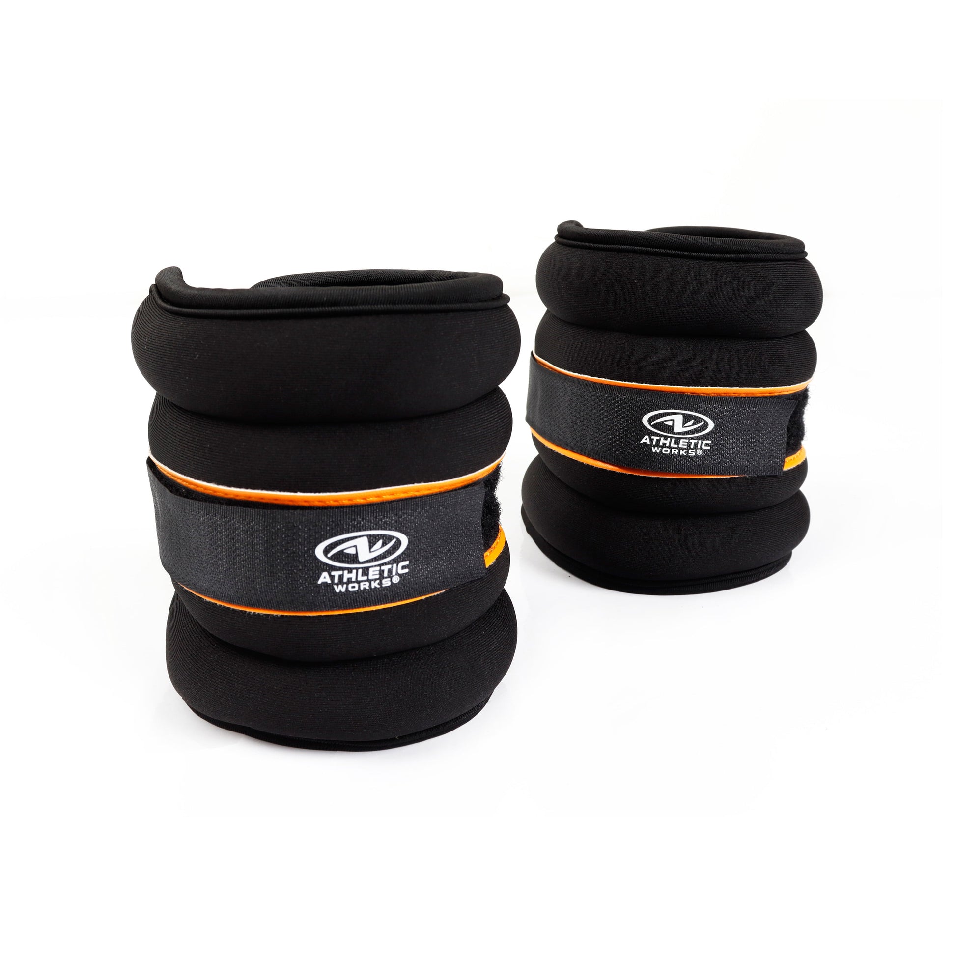 (2 Pack)  5Lb Pair Ankle & Wrist Weights (2Pcs, Each One Is 2.5LBS), Adjustable Strap
