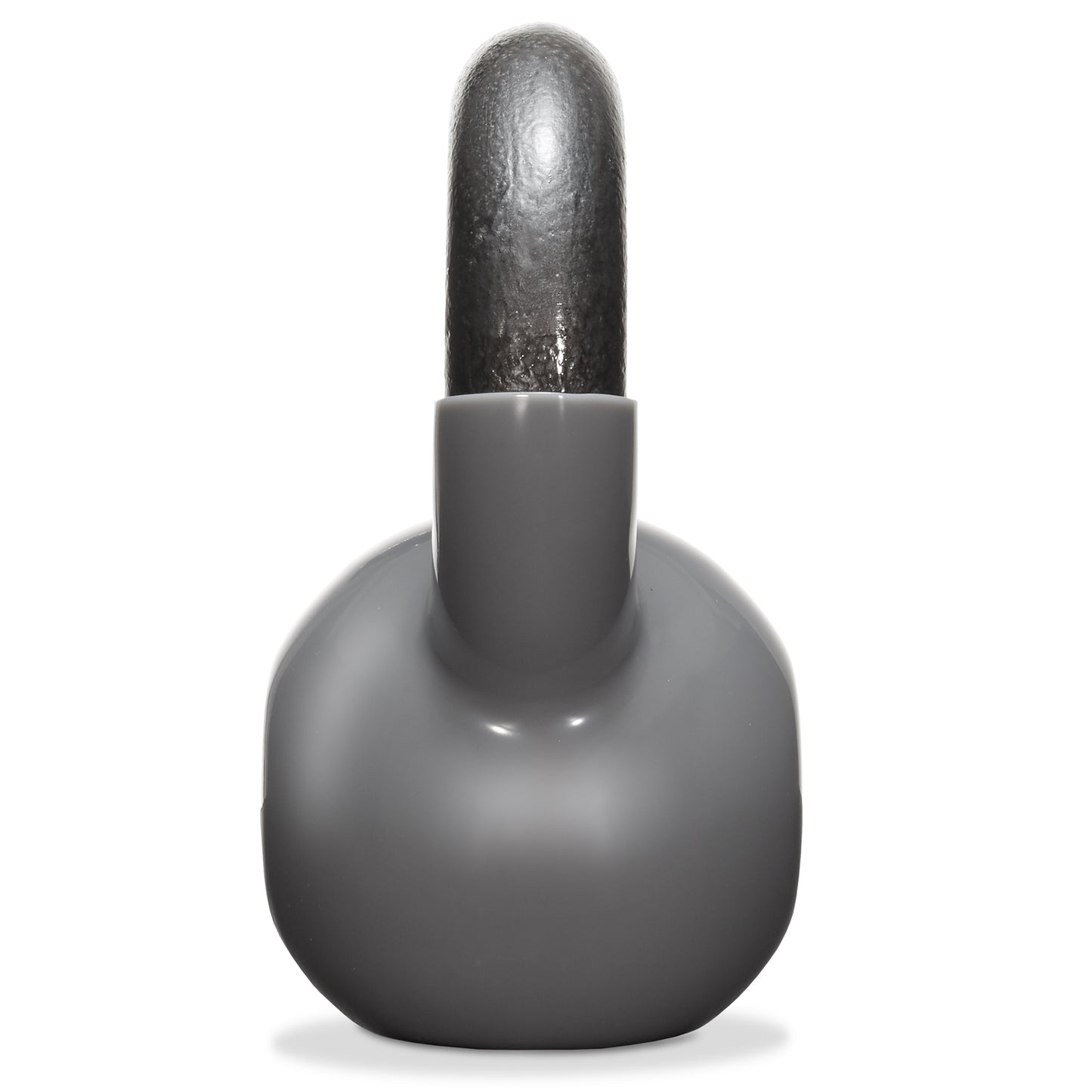 Vinyl Coated Cast Iron Kettlebell, 5 Lbs to 50 Pound Weights