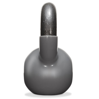 Vinyl Coated Cast Iron Kettlebell, 5 Lbs to 50 Pound Weights