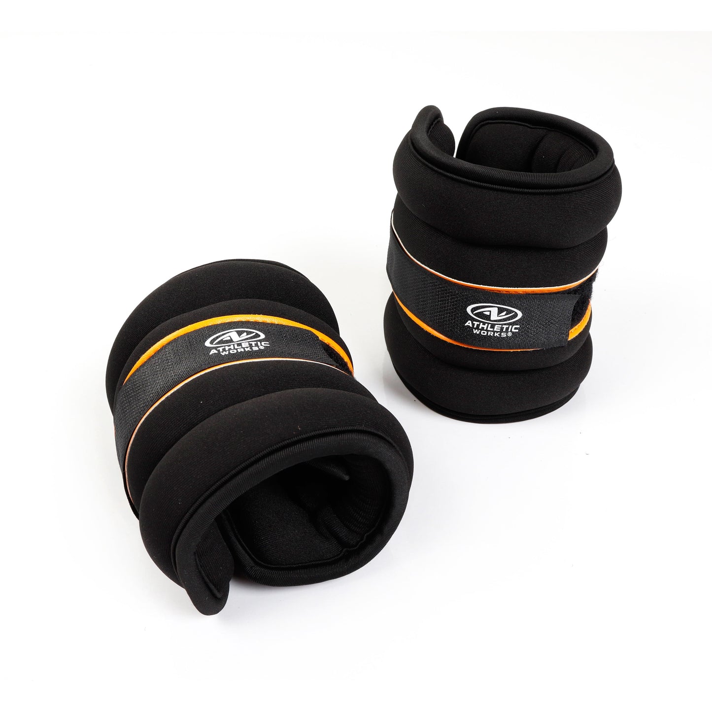 (2 Pack)  5Lb Pair Ankle & Wrist Weights (2Pcs, Each One Is 2.5LBS), Adjustable Strap