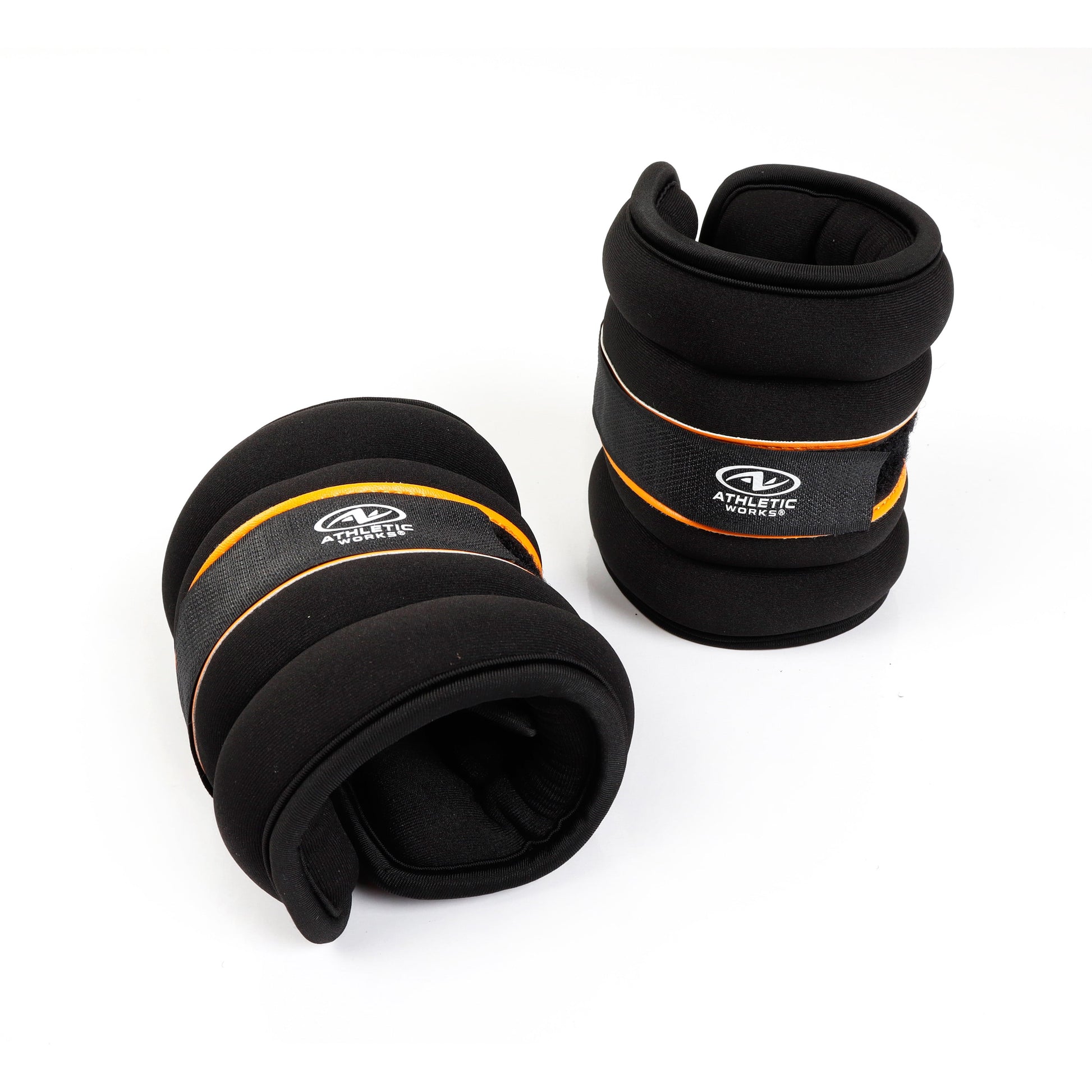 (2 Pack)  5Lb Pair Ankle & Wrist Weights (2Pcs, Each One Is 2.5LBS), Adjustable Strap