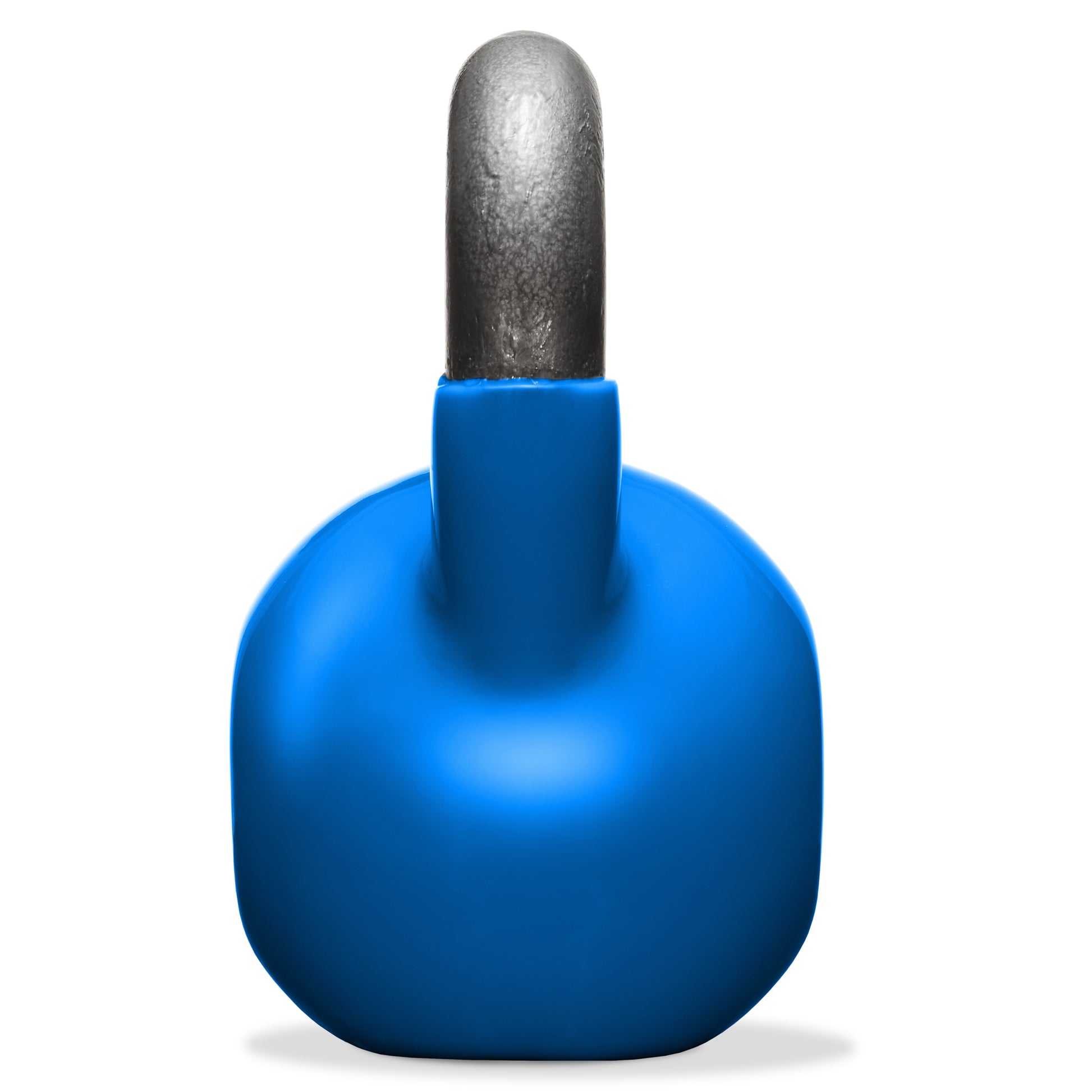 Vinyl Coated Cast Iron Kettlebell, 5 Lbs to 50 Pound Weights