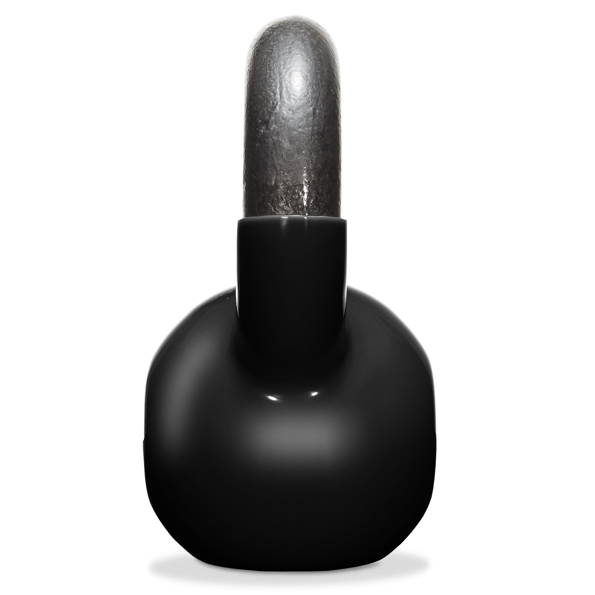 Vinyl Coated Cast Iron Kettlebell, 5 Lbs to 50 Pound Weights