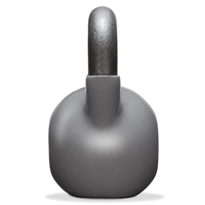 Vinyl Coated Cast Iron Kettlebell, 5 Lbs to 50 Pound Weights