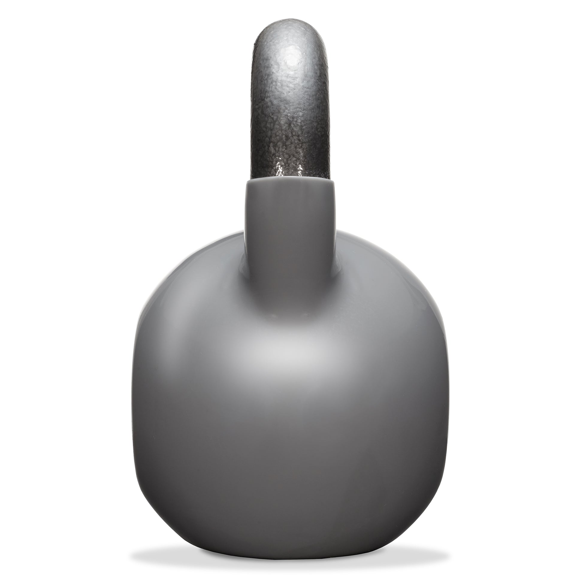 Vinyl Coated Cast Iron Kettlebell, 5 Lbs to 50 Pound Weights