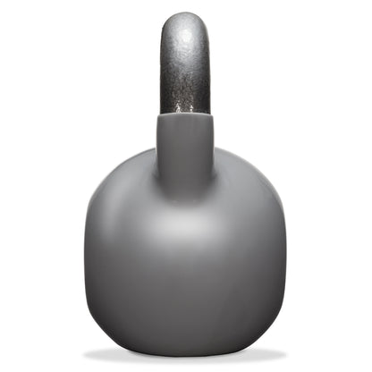 Vinyl Coated Cast Iron Kettlebell, 5 Lbs to 50 Pound Weights