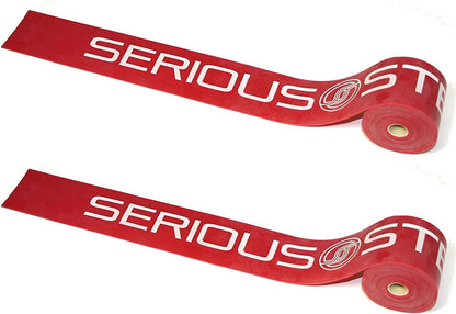 Serious Steel Mobility & Recovery (Floss) Bands |Compression Band | Tack & Flossing Band (7' L X 2" W)