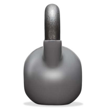 Vinyl Coated Cast Iron Kettlebell, 5 Lbs to 50 Pound Weights
