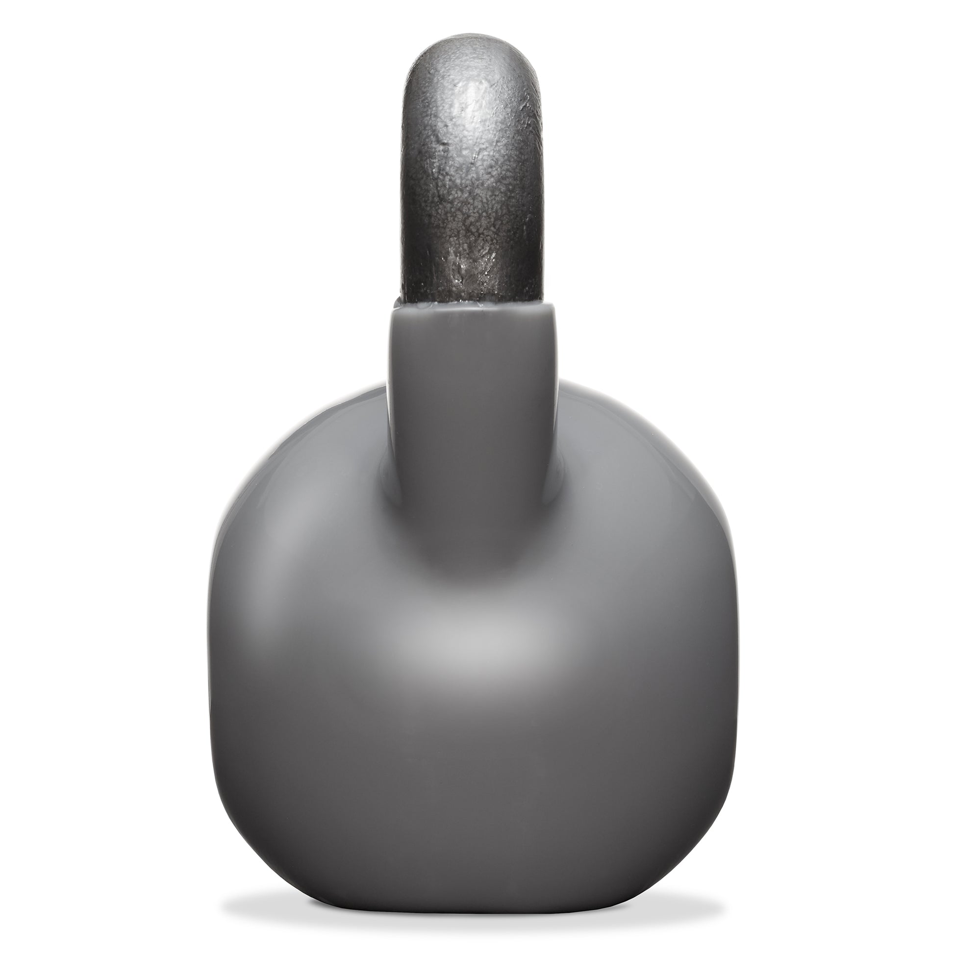 Vinyl Coated Cast Iron Kettlebell, 5 Lbs to 50 Pound Weights