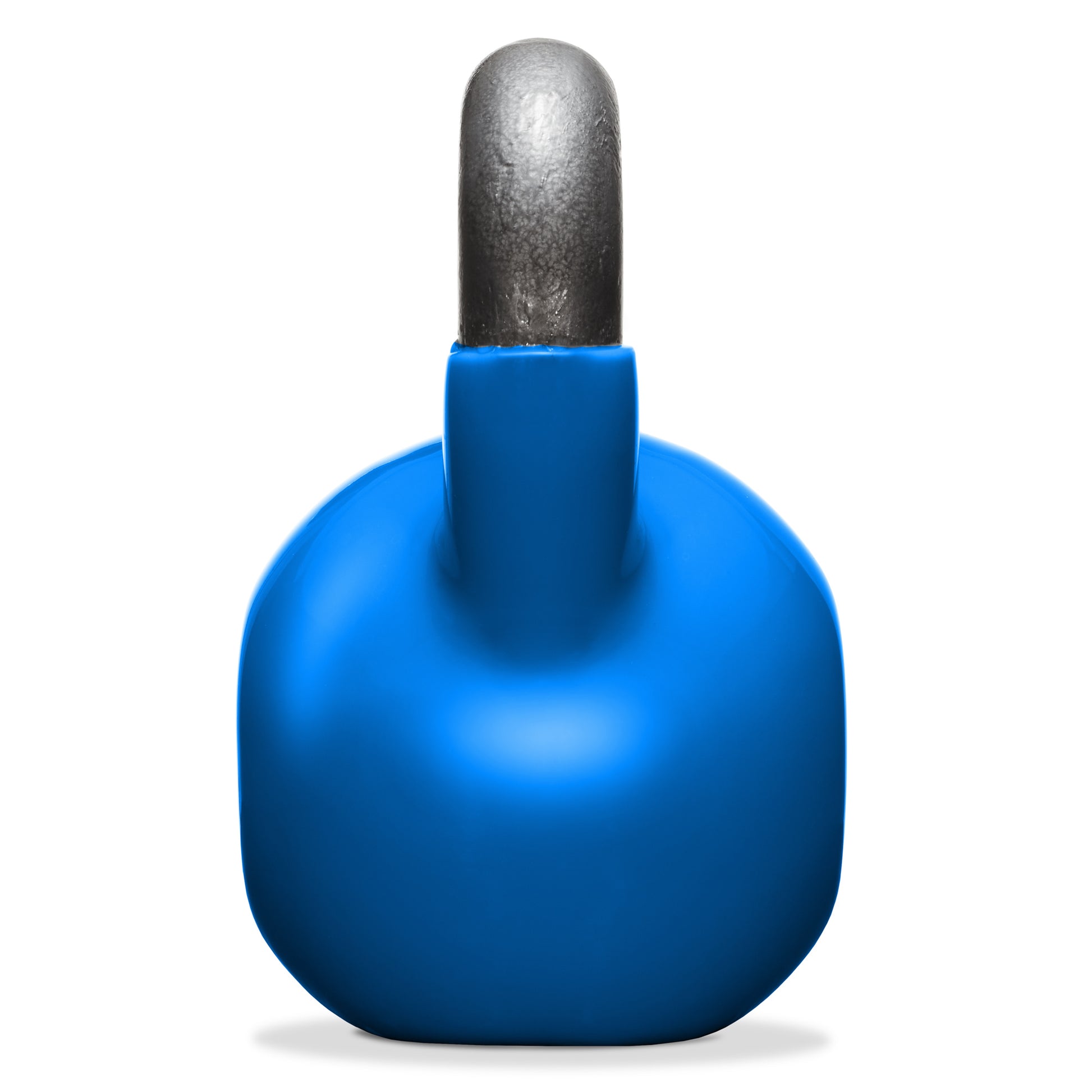 Vinyl Coated Cast Iron Kettlebell, 5 Lbs to 50 Pound Weights