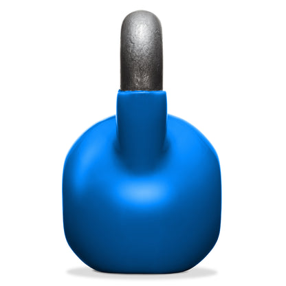 Vinyl Coated Cast Iron Kettlebell, 5 Lbs to 50 Pound Weights