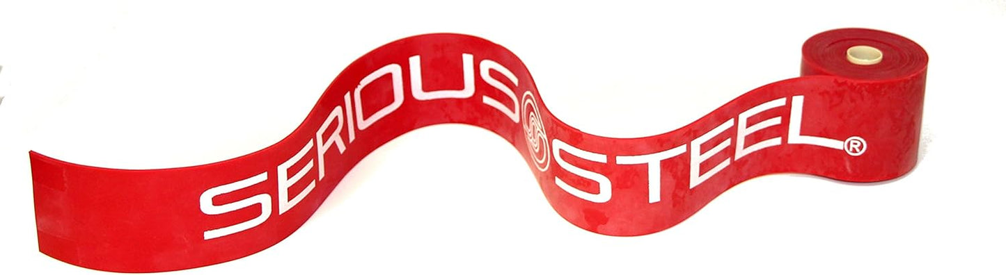 Serious Steel Mobility & Recovery (Floss) Bands |Compression Band | Tack & Flossing Band (7' L X 2" W)