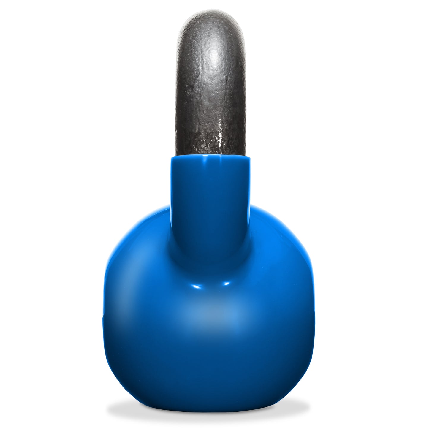 Vinyl Coated Cast Iron Kettlebell, 5 Lbs to 50 Pound Weights