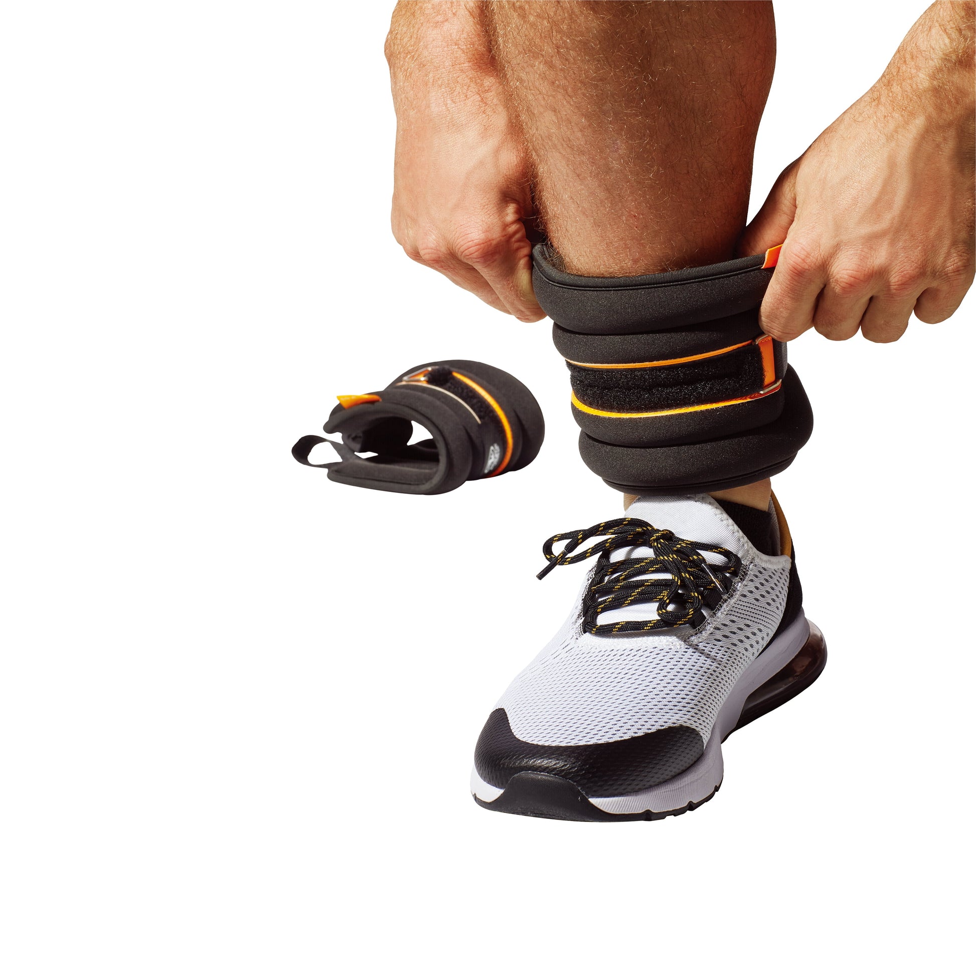 (2 Pack)  5Lb Pair Ankle & Wrist Weights (2Pcs, Each One Is 2.5LBS), Adjustable Strap