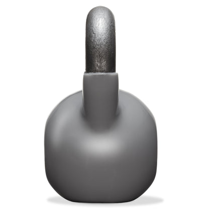 Vinyl Coated Cast Iron Kettlebell, 5 Lbs to 50 Pound Weights