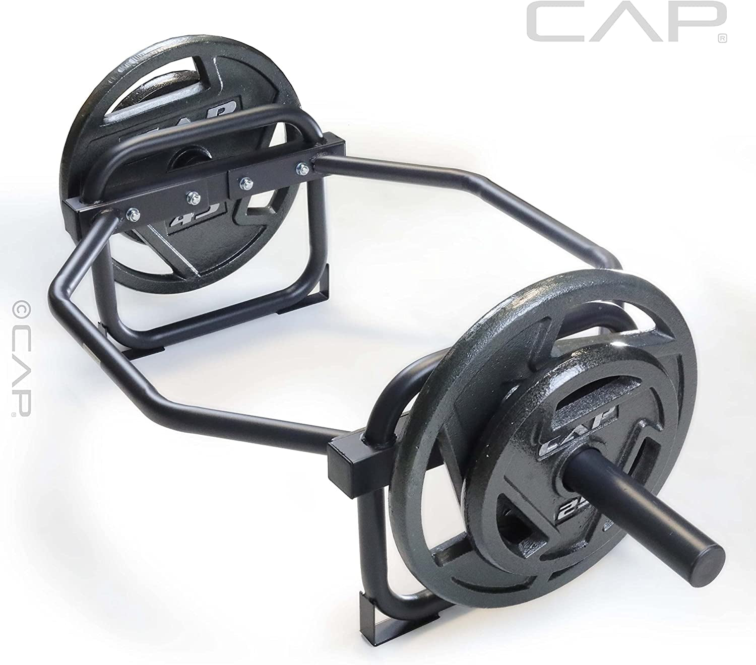 Olympic Trap Bar and Shrug Bar for Deadlifts