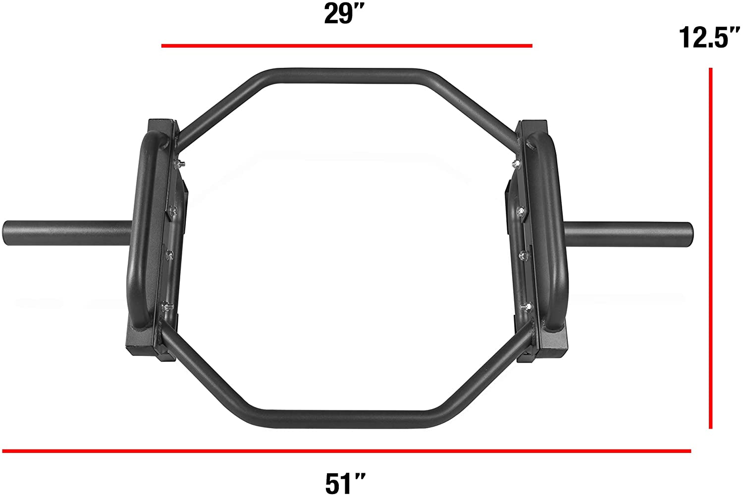 Olympic Trap Bar and Shrug Bar for Deadlifts