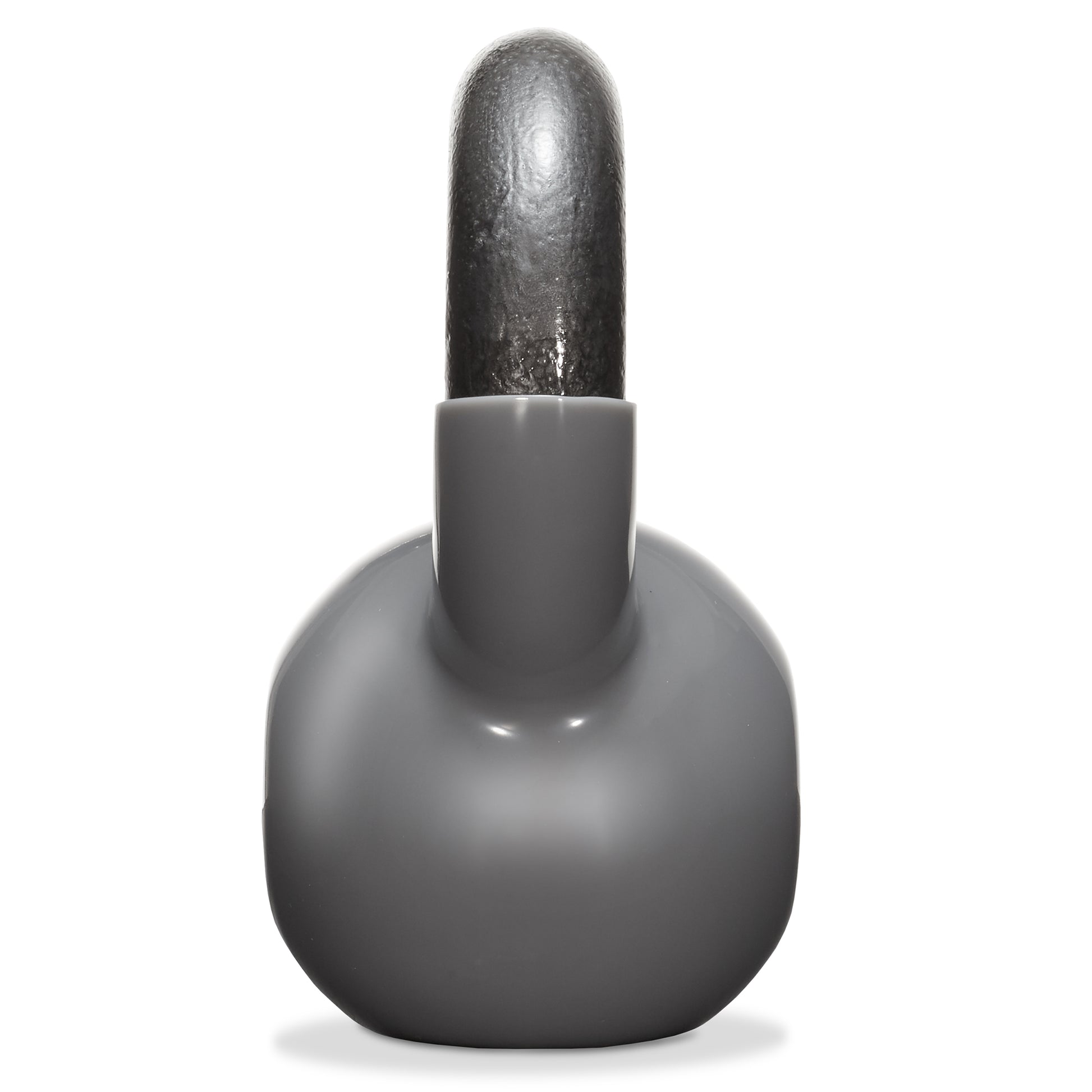 Vinyl Coated Cast Iron Kettlebell, 5 Lbs to 50 Pound Weights