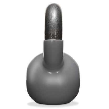Vinyl Coated Cast Iron Kettlebell, 5 Lbs to 50 Pound Weights