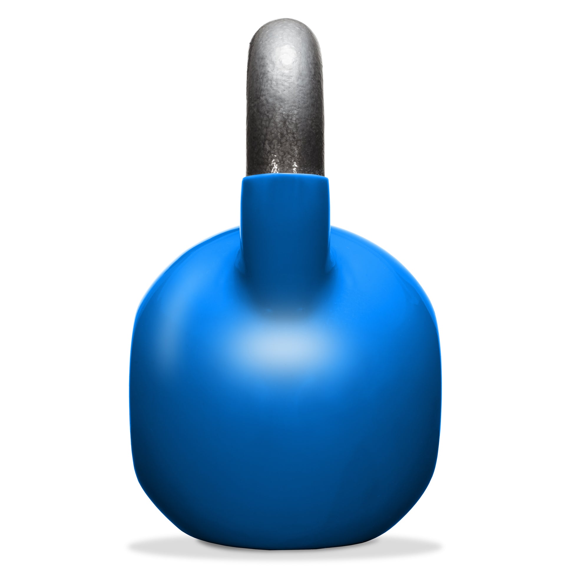 Vinyl Coated Cast Iron Kettlebell, 5 Lbs to 50 Pound Weights