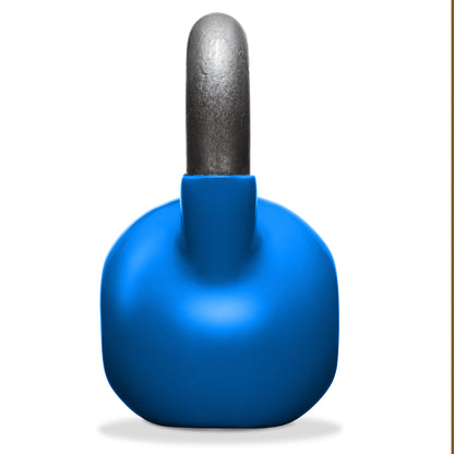 Vinyl Coated Cast Iron Kettlebell, 5 Lbs to 50 Pound Weights