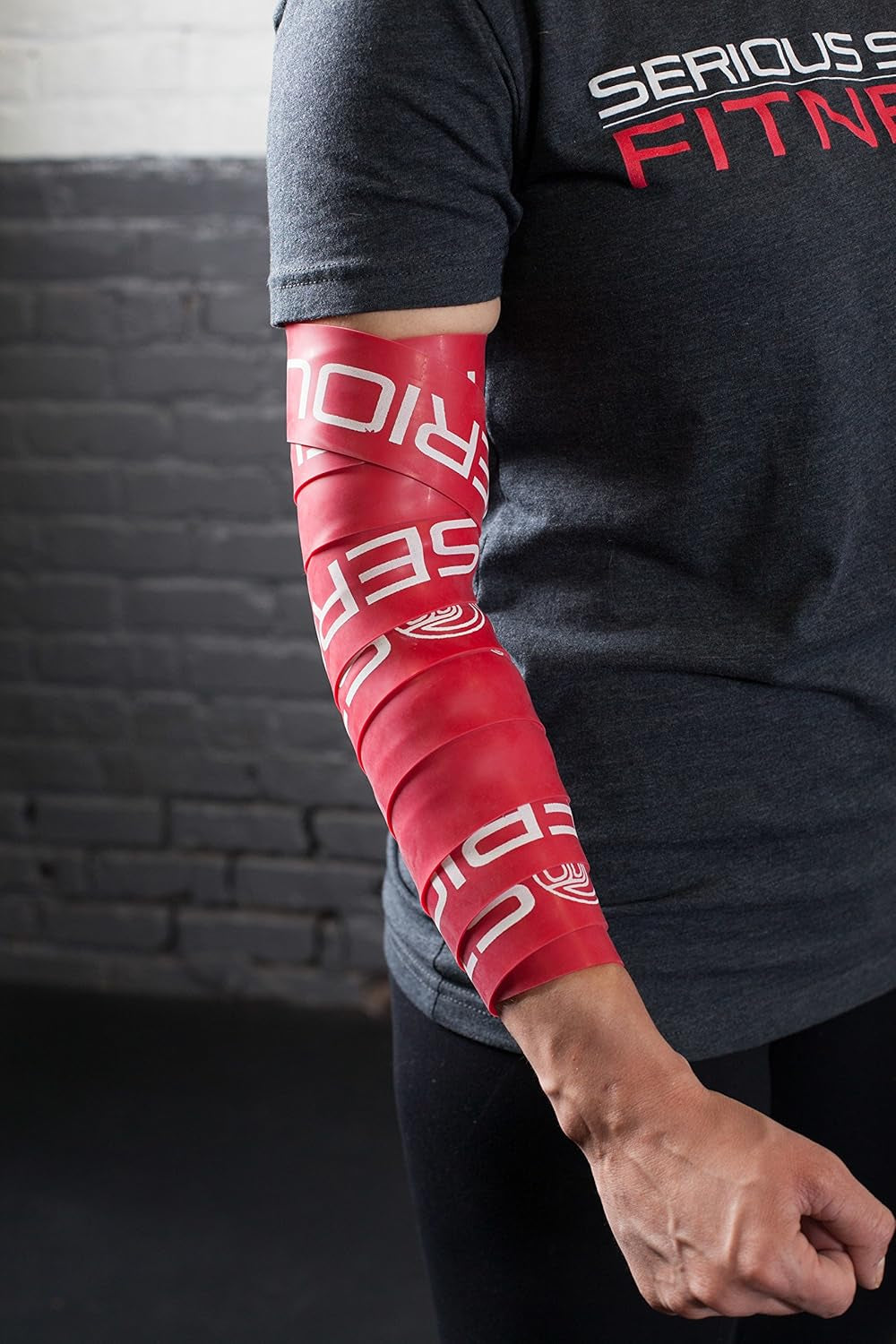 Serious Steel Mobility & Recovery (Floss) Bands |Compression Band | Tack & Flossing Band (7' L X 2" W)