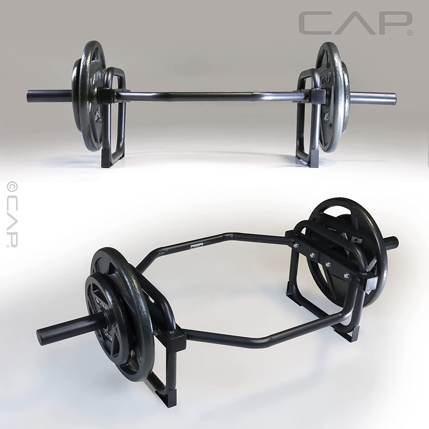 Olympic Trap Bar and Shrug Bar for Deadlifts