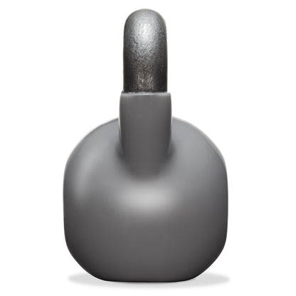 Vinyl Coated Cast Iron Kettlebell, 5 Lbs to 50 Pound Weights